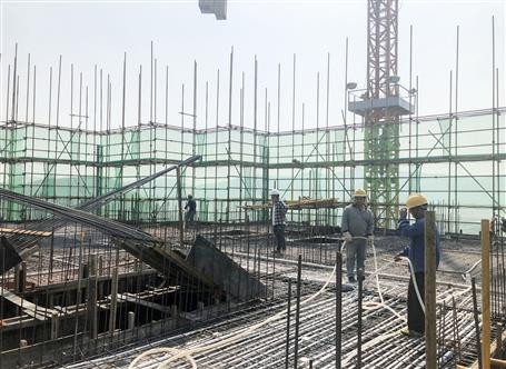 十一國慶，他們是工地上最美的身影！