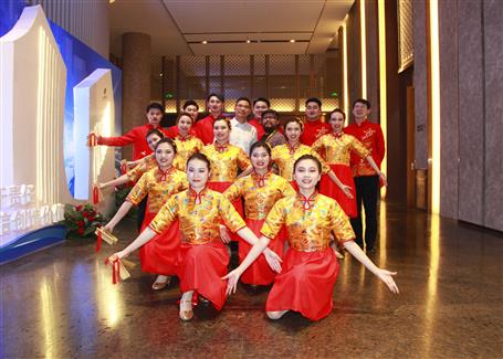 冶建音樂快板，驚艷集團文藝匯演舞臺！