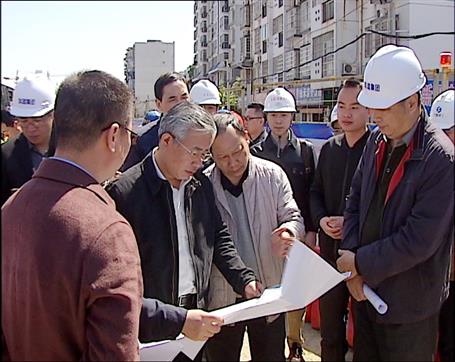 劉可：全面加快施工進度，為自治區(qū)60周年獻禮