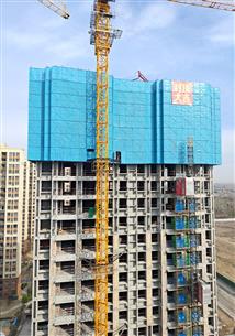 【提升“三力” 爭(zhēng)創(chuàng)佳績(jī)】冶建公司安徽項(xiàng)目全面封頂