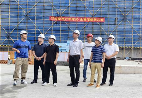 賴海標(biāo)、何勇赴浙江項(xiàng)目調(diào)研指導(dǎo)