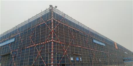 【提升“三力” 爭(zhēng)創(chuàng)佳績(jī)】第十分公司安徽新能源廠(chǎng)房項(xiàng)目全面封頂