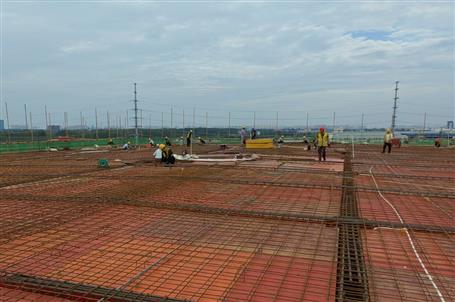 【提升“三力” 爭創(chuàng)佳績】桂鴻分公司項目：搶工期 保進(jìn)度