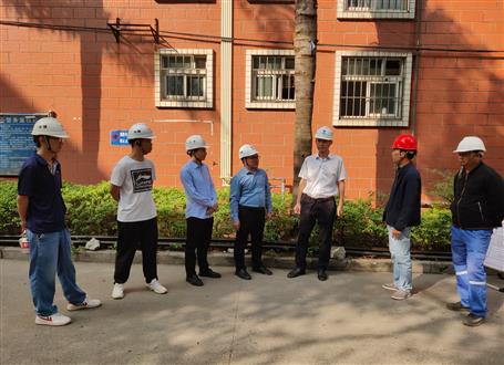 何勇、韋克雪到柳州市城市更新項目進行調(diào)研指導(dǎo)工作