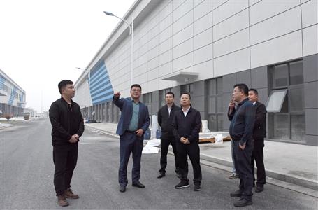 覃振華到江蘇、安徽兩地調(diào)研市場經(jīng)營