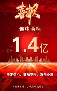 【喜訊】冶建公司在新疆連續(xù)中標(biāo)兩個項目