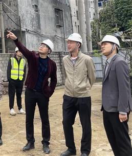 何勇到欽州、憑祥項(xiàng)目開展一季度暨復(fù)工復(fù)產(chǎn)綜合大檢查