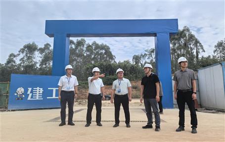 韋克雪到欽州、憑祥項(xiàng)目開展三季度安全生產(chǎn)質(zhì)量綜合大檢查